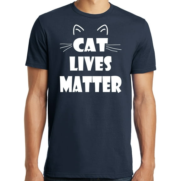 Big and Tall Cat Lives Matter Men's