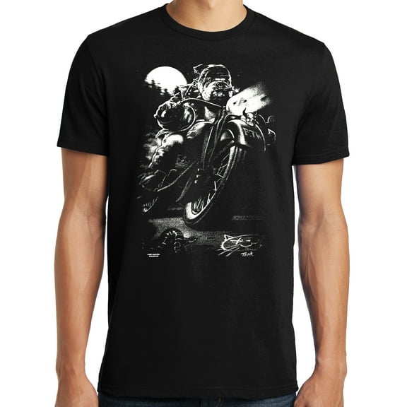 Big and Tall Cats Suck Bulldog Biker