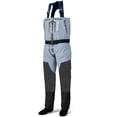 thumbnail image 1 of Chest Waders for Big Men Zip Up Stout Fishing Waders, 1 of 6