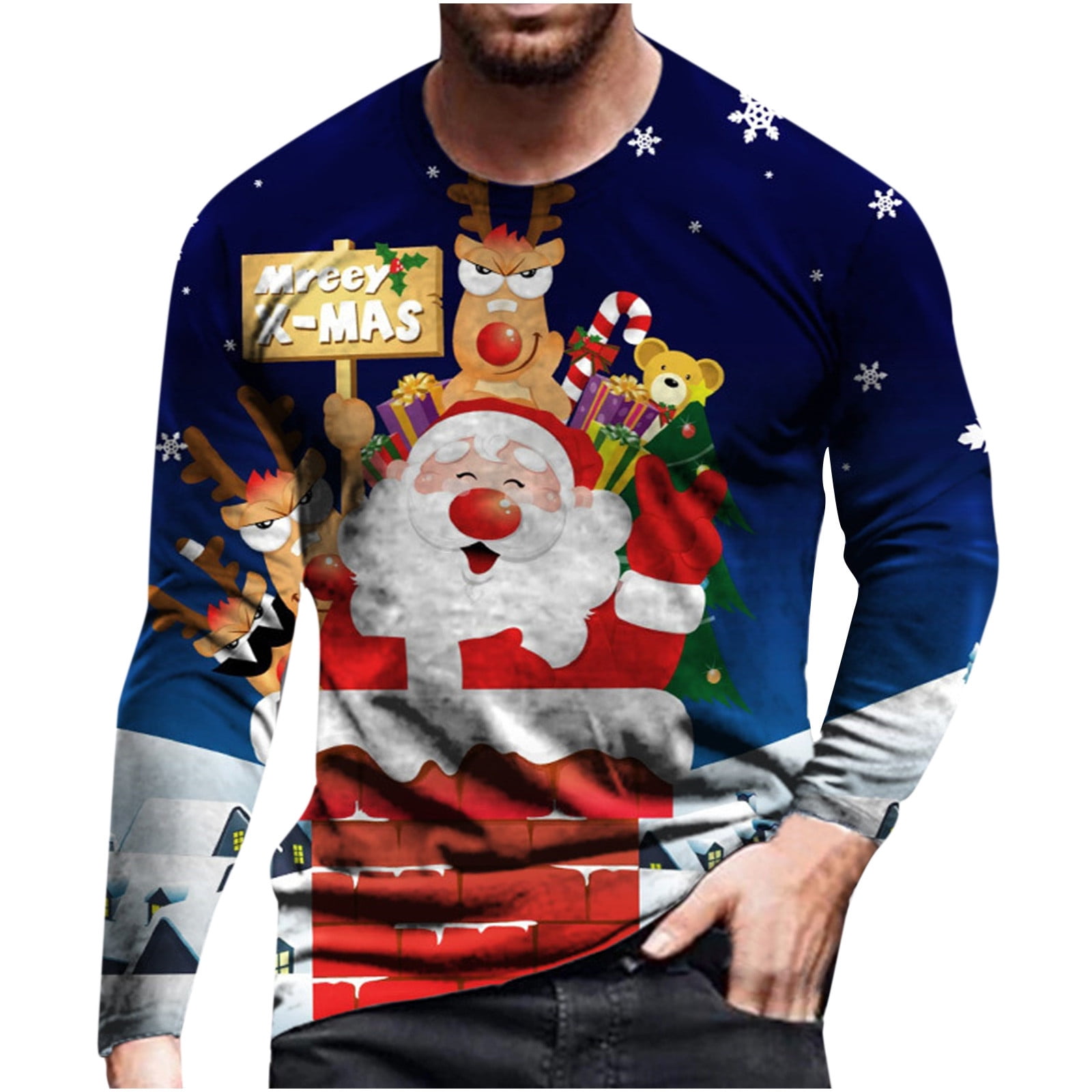Mens Christmas Tops 