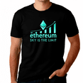 thumbnail image 1 of Big and Tall Crypto Shirts for Men Ethereum Crypto Currency Ethereum Shirt Blockchain Ethereum Shirt, 1 of 5