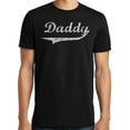 thumbnail image 1 of Big and Tall Daddy Distressed Baseball Script, 1 of 1