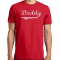 thumbnail image 1 of Big and Tall Daddy Distressed Baseball Script, 1 of 1