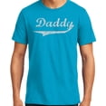 thumbnail image 1 of Big and Tall Daddy Distressed Baseball Script, 1 of 1