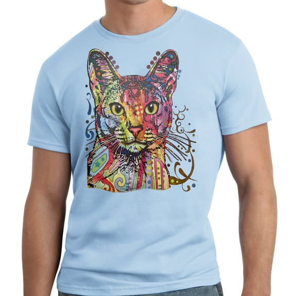 Big and Tall Dean Russo Abyssinian Cat Art