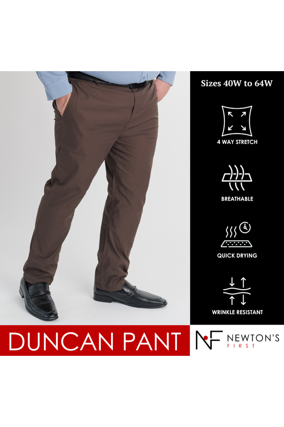 Big and Tall Duncan Pant