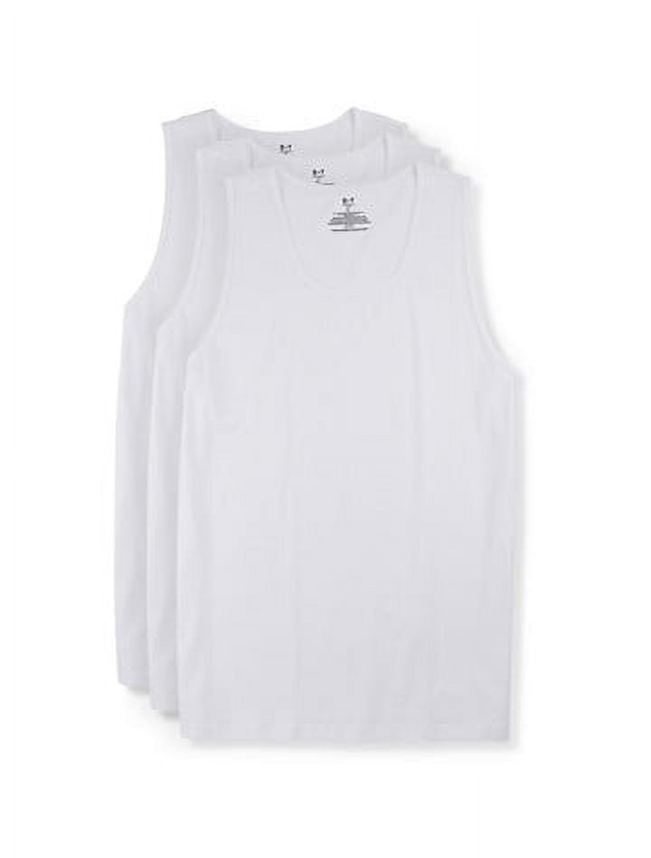 Big and Tall Essentials 3-pk Jersey T-Shirts - Walmart.com