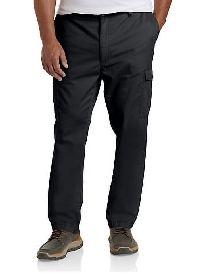 WEAIXIMIUNG Men's Pants Casual Relaxed Fit Cargo Big and Tall