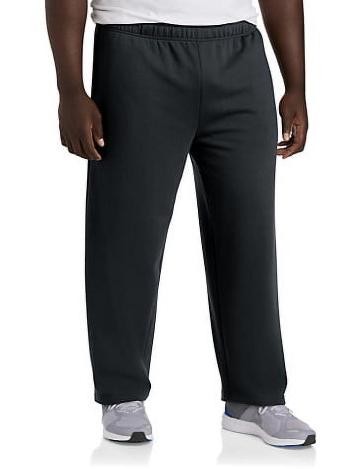 Mens big and tall fleece sweatpants sale