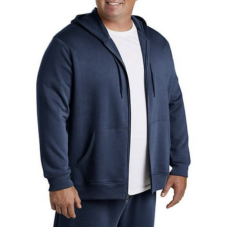 Men's Essential Full-Zip Hoodie, Men's Tops