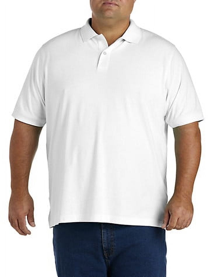 Big and tall polo deals outlet