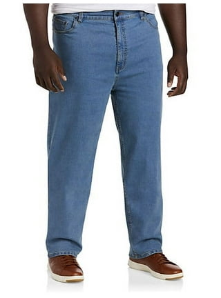 Walmart big 2025 mens jeans