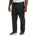 thumbnail image 1 of Big and Tall Essentials by DXL Men's Microfiber Dress Pants, Black, 44W x 32L, 1 of 6