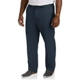 thumbnail image 1 of Big and Tall Essentials by DXL Men's Microfiber Dress Pants, Navy, 50W x 30L, 1 of 6