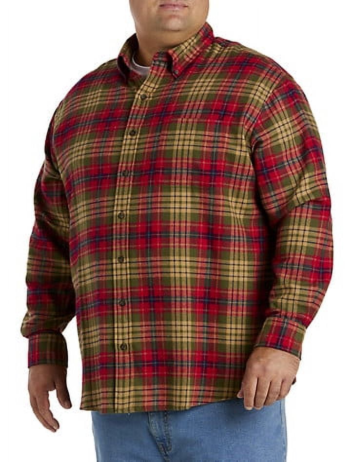 4xlt flannel cheap shirts