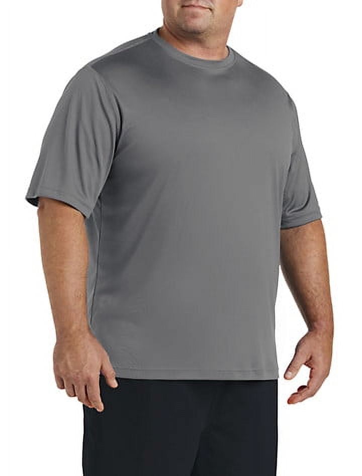 Big and Tall Essentials by DXL Men's QuickDrying Swim TShirt