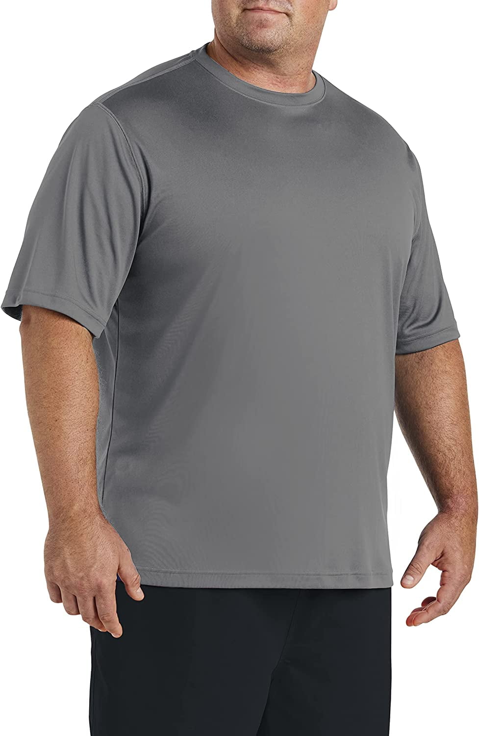 DXL Mens Quick Drying Swim T Shirt Charcoal Big and Tall Sizes in Nepal at NPR 10476 Rating 5