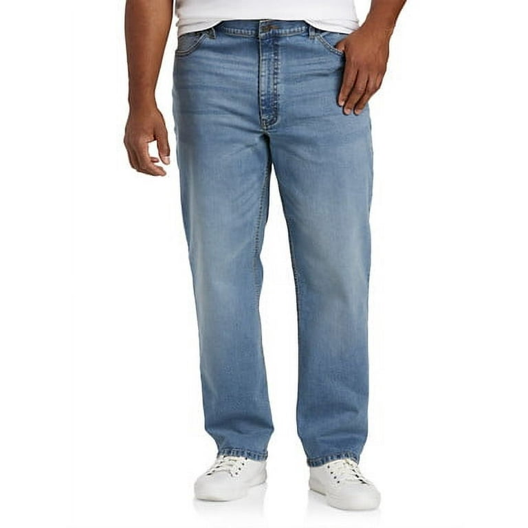 Big and tall relaxed fit jeans clearance