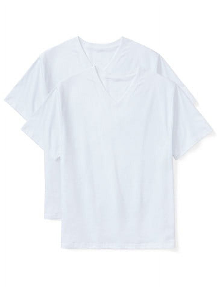 Hanes Premium 9PXTW3 Men's X-TEMP 3 Pack V-necks White T-shirt M,L,XL NEW