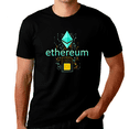 thumbnail image 1 of Big and Tall Ethereum Shirts for Men Ethereum Crypto Currency Ethereum Shirt ETH Digital Ethereum Shirt, 1 of 5