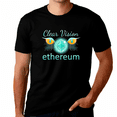 thumbnail image 1 of Big and Tall Ethereum Shirts for Men Ethereum Shirt Crypto Shirt Ethereum Clear Vision Ethereum Shirt, 1 of 5