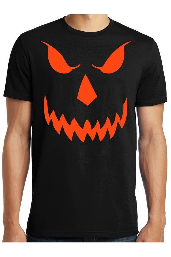Big and Tall Evil Smiling Halloween Pumpkin