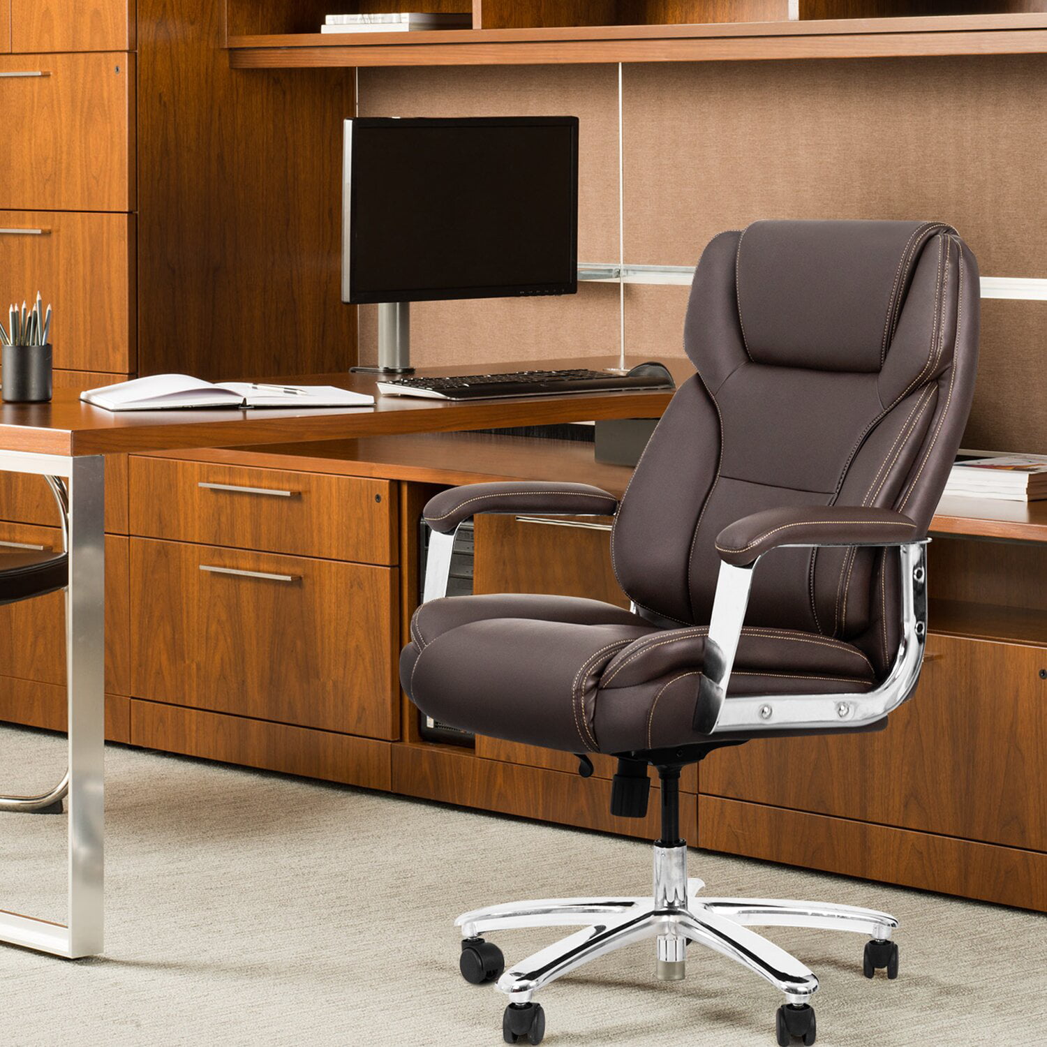 Caittlin Big and Tall, Home and Office Executive Chair Inbox Zero