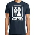 thumbnail image 1 of Big and Tall Funny Game Over Married Couple, 1 of 1