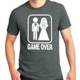 thumbnail image 1 of Big and Tall Funny Game Over Married Couple, 1 of 1
