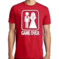 thumbnail image 1 of Big and Tall Funny Game Over Married Couple, 1 of 1
