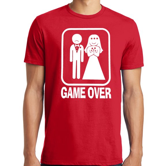 Big and Tall Funny Game Over Married Couple