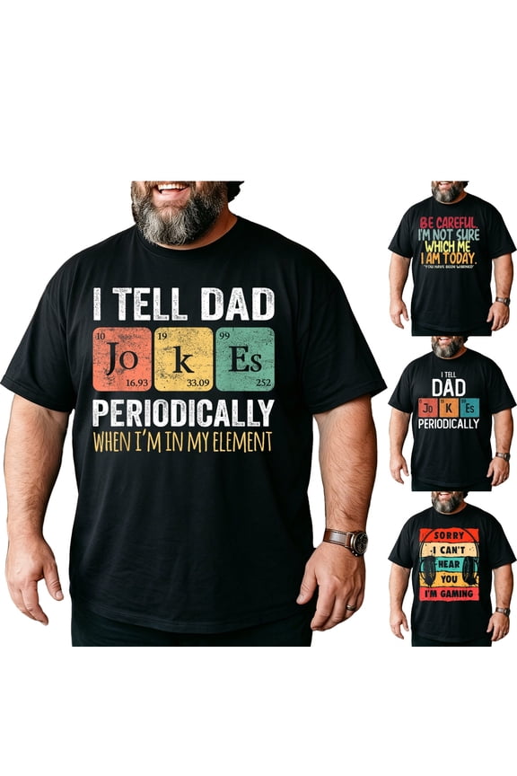 Big and Tall Funny Shirts Men Hilarious Sarcastic Quote Saying Cotton Graphic Tee 3XL T0 5I0N W52