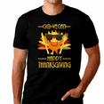 thumbnail image 1 of Big and Tall Funny Thanksgiving Shirts for Men Plus Size XL 2XL 3XL 4XL 5XL Vegan Shirt Cool Fall Shirts, 1 of 5