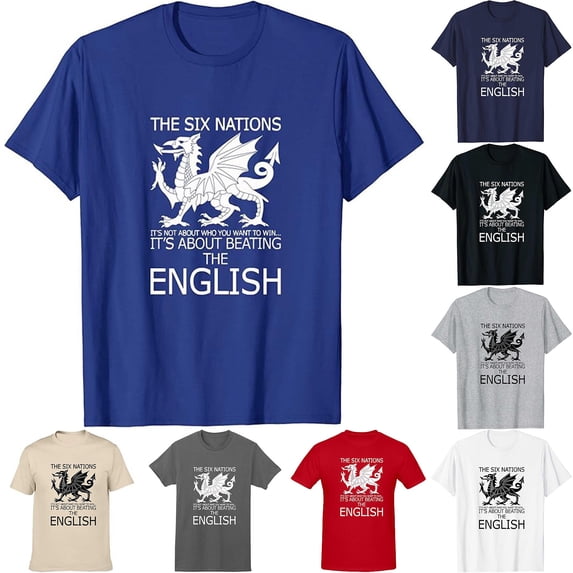 Big and Tall Graphic T Shirts for Men Comfort Slim Fit Crewneck Holiday Tees Casual Shirt Summer Classic Basic Lightweight Fashion Tees