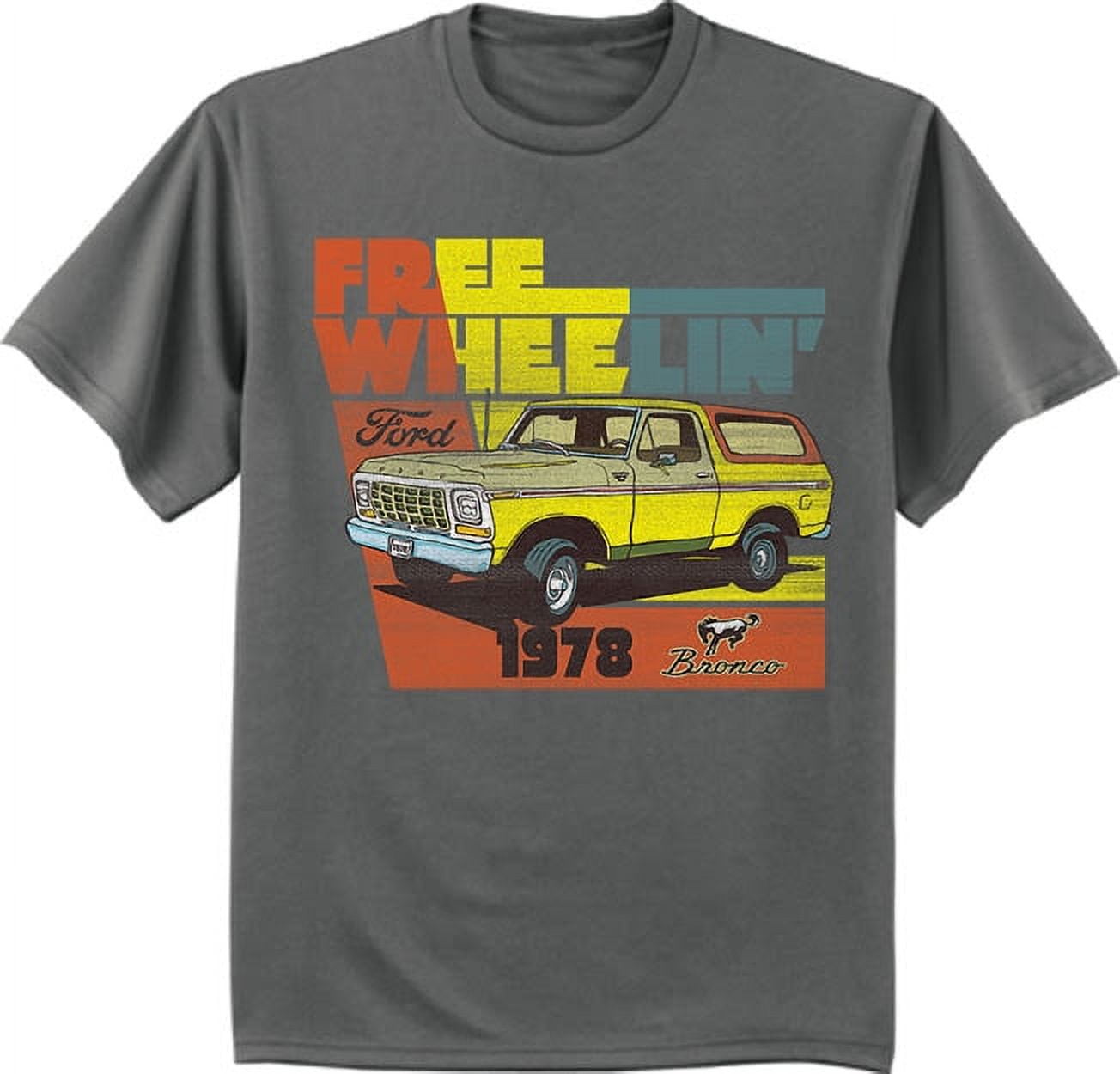 Ford Bronco Americana T-Shirt Oversized t-shirt funny t shirt T