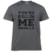 DECKED OUT DUDS Big and Tall Graphic Tee Funny Baseball Movie T-shirt