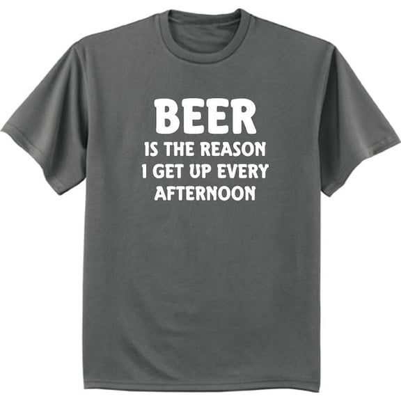 Big and Tall Graphic Tee Funny Beer Gifts T-shirt
