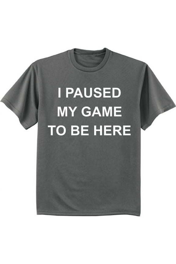 Big and Tall Graphic Tee Funny Gamer Gear T-shirt