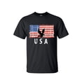 thumbnail image 1 of Big and Tall Graphic Tees - USA Flag Eagle Patriotic Shirts for Men, 1 of 2