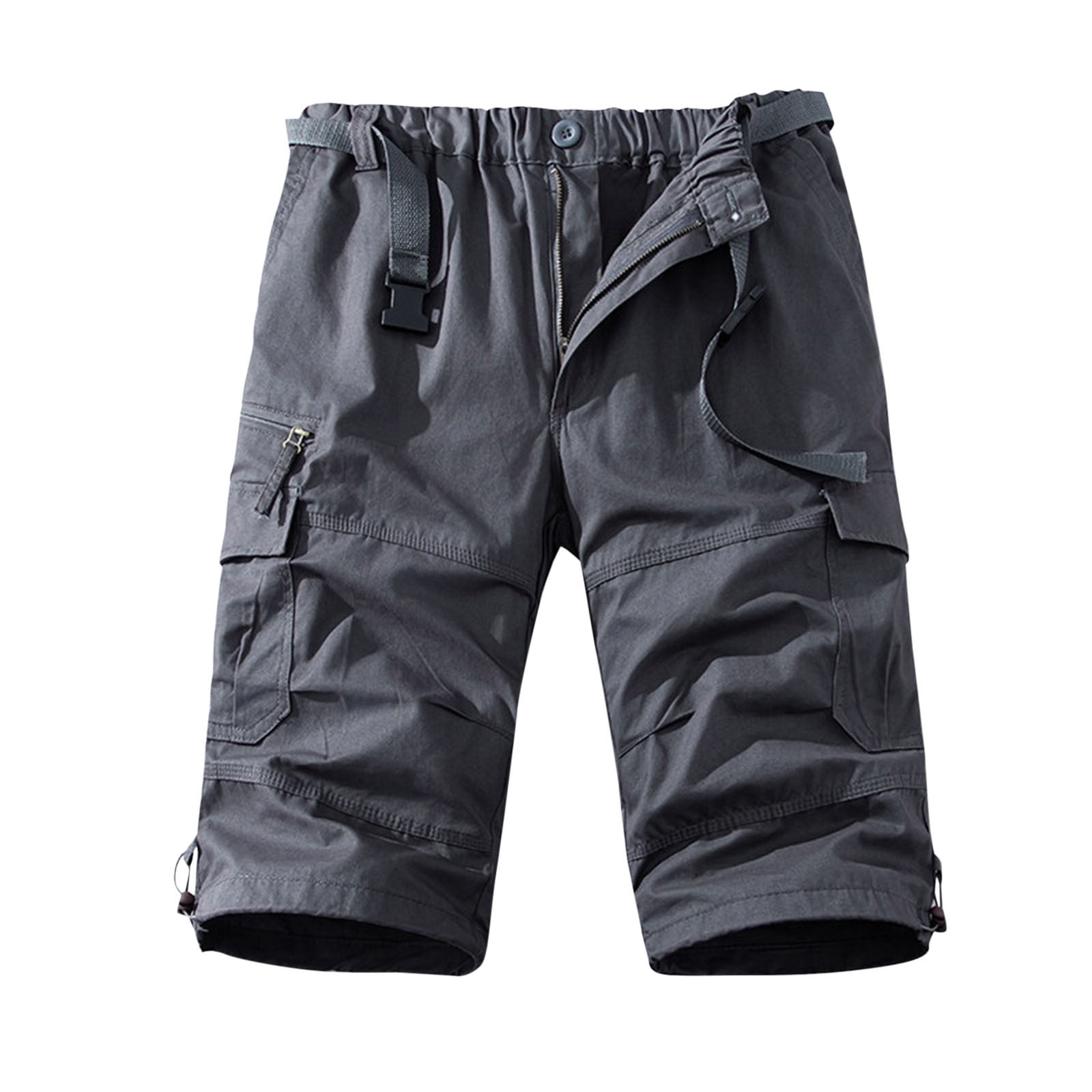 Big and Tall Gym Shorts for Men Big Men Shorts Gray Cargo Shorts Men ...