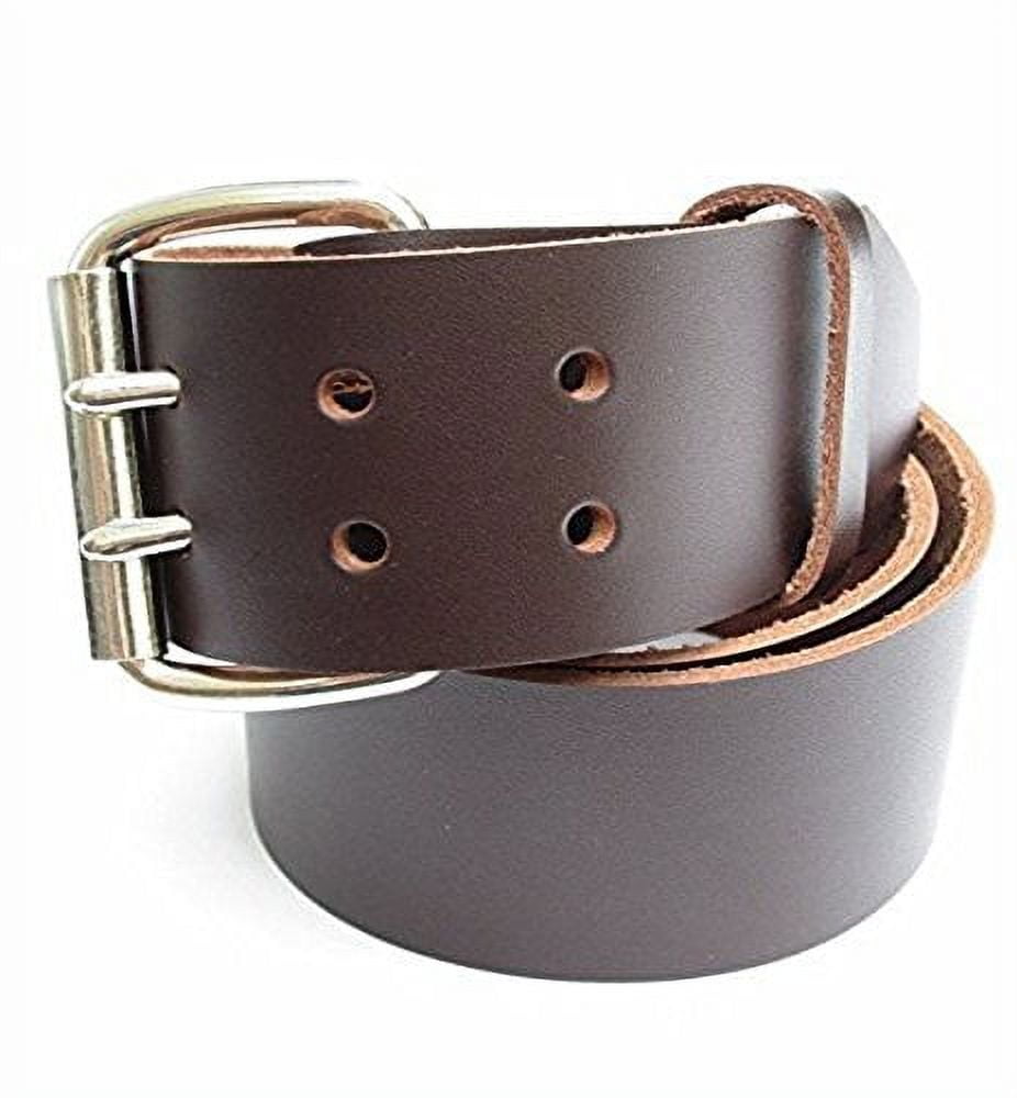 Big & Tall - Men's Leather Belt, Size 54-56