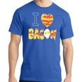 thumbnail image 1 of Big and Tall I Heart Love Bacon, 1 of 1