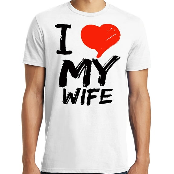 Big and Tall I Heart Love My Wife