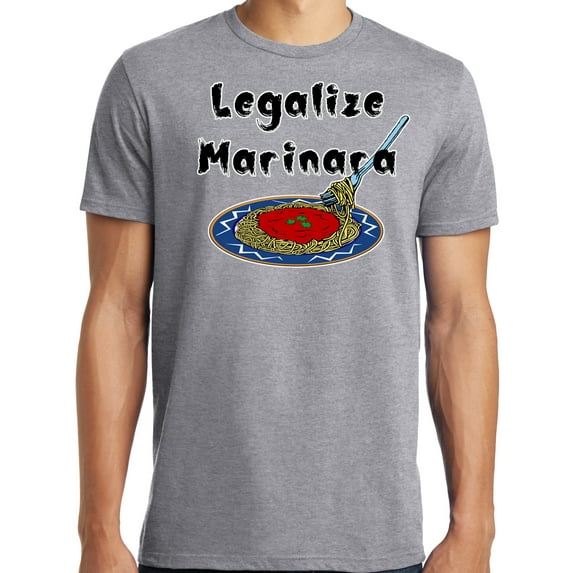 Big and Tall Legalize Marinara