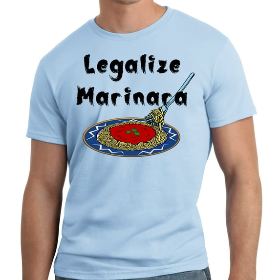 Big and Tall Legalize Marinara