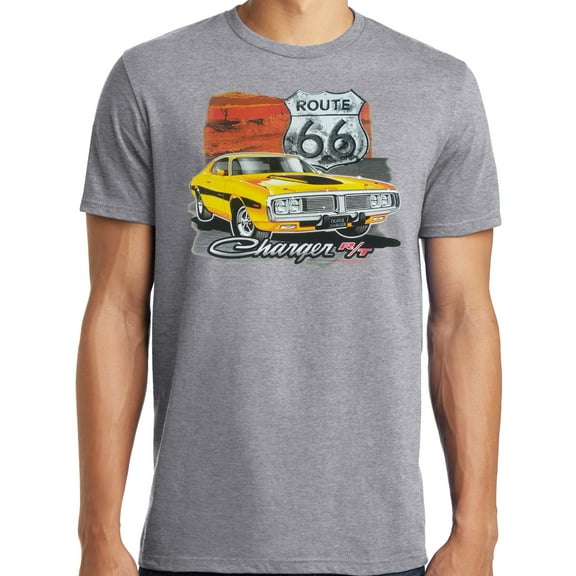 Big and Tall Licensed Charger R/T Route 66 Design