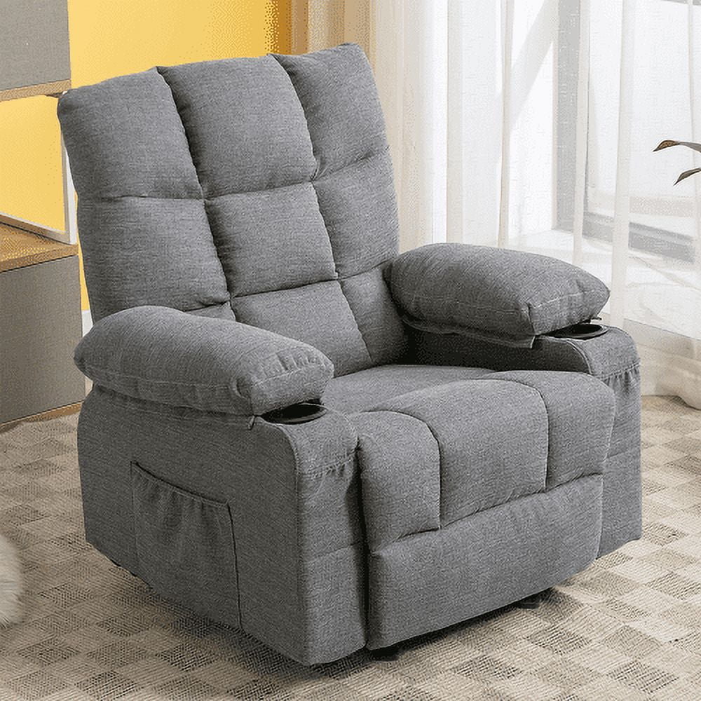 Big and tall swivel rocker recliner 2025