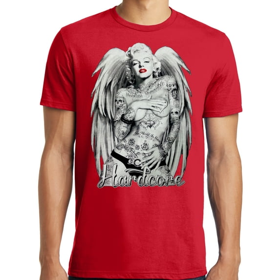 Big and Tall Marilyn Monroe Angel Wings Hardcore