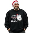 thumbnail image 1 of Big and Tall Men Sweatshirt Fleece Sweatshirt Long Sleeve T Shirt Pullover 8XL L0 5KP7 W06, 1 of 8