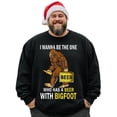thumbnail image 1 of Big and Tall Men Sweatshirt Fleece Sweatshirt Long Sleeve T Shirt Pullover 8XL L0 5KP7 W17, 1 of 8